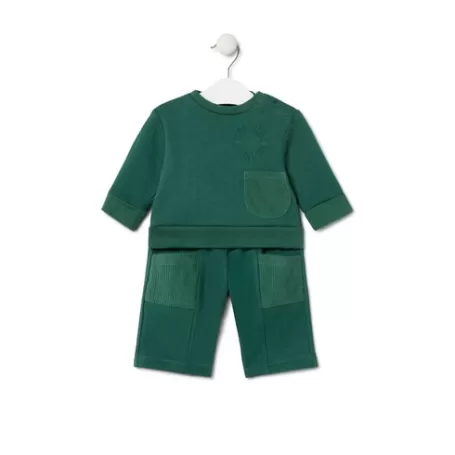 Online Conjunto de bebé Trend verde Vestidos Y Conjuntos