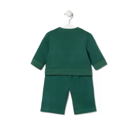 Online Conjunto de bebé Trend verde Vestidos Y Conjuntos