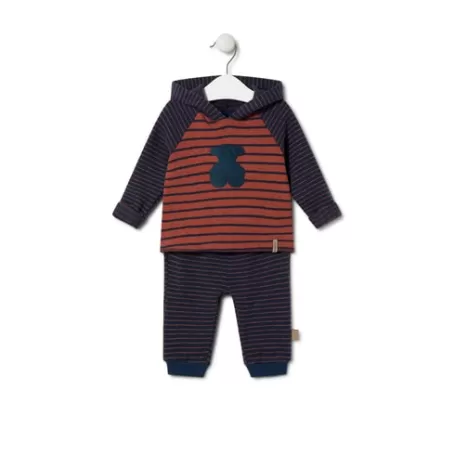 Cheap Conjunto de niño a rayas Blue azul marino Vestidos Y Conjuntos | Conjuntos