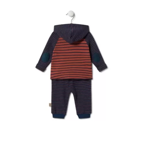 Cheap Conjunto de niño a rayas Blue azul marino Vestidos Y Conjuntos | Conjuntos