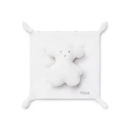 Flash Sale Doudou de nudos con osito Blanco Recien Nacido