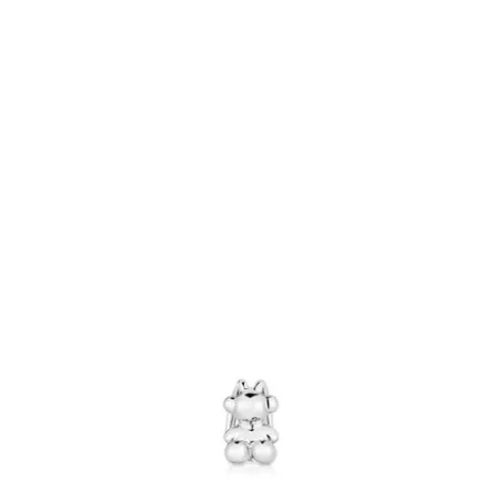 Sale Earcuff oso en Bold Bear Pendientes De Plata