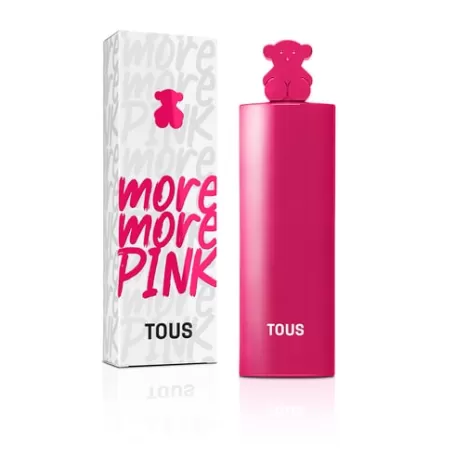 Fashion Eau de Toilette More More Pink 90 ml Perfumes