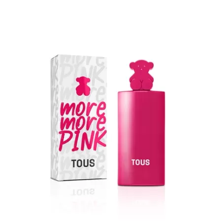 Best Eau de Toilette More More Pink 50 ml Perfumes