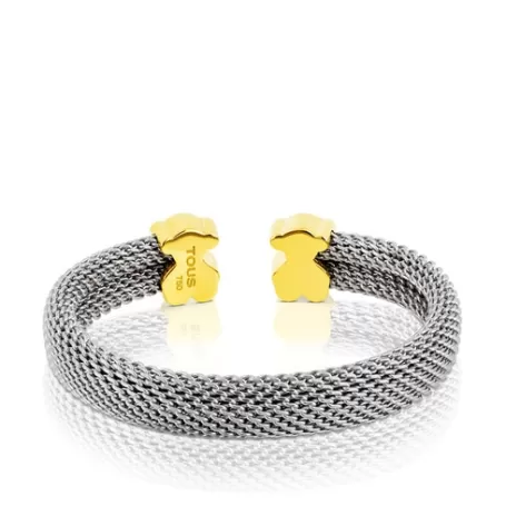 Shop Esclava de oro Icon Mesh Pulseras De Oro | Esclavas