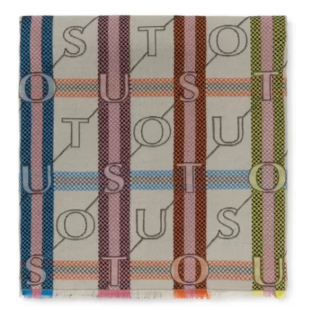 Store Foulard beige Legacy Jacquard Pañuelos Y Foulares