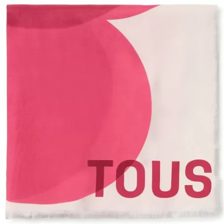 Outlet Foulard Blurry Flower Pañuelos Y Foulares | Otros Accesorios