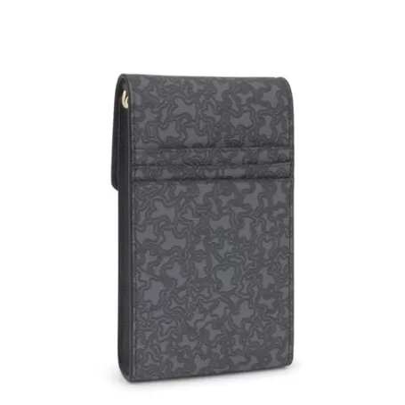 Best Sale Funda de móvil colgante oscuro Kaos Mini Lines Carteras Y Monederos