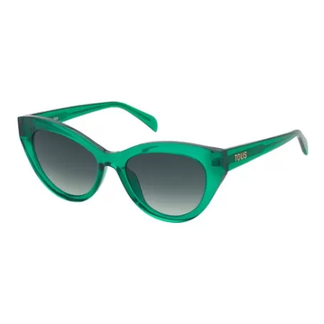 New Gafas de sol Butterfly verde Gafas De Sol