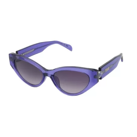 Online Gafas de sol lilas Cat Eye Gafas De Sol