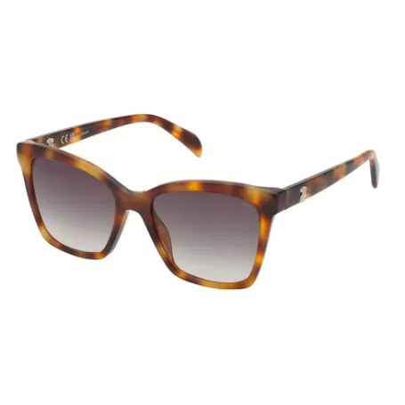 Shop Gafas de sol oso Square Bear havana Gafas De Sol