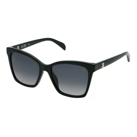 Clearance Gafas de sol oso Square Bear negro Gafas De Sol