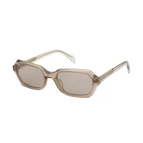 Fashion Gafas de sol Pale Oval beige Gafas De Sol