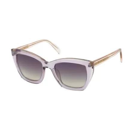 Hot Gafas de sol Pale Square lila Gafas De Sol