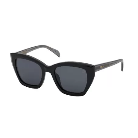 Discount Gafas de sol Pale Square negro Gafas De Sol