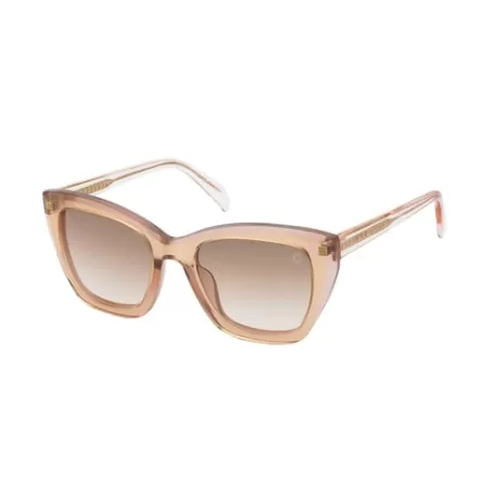 Discount Gafas de sol Pale Square rosa Gafas De Sol