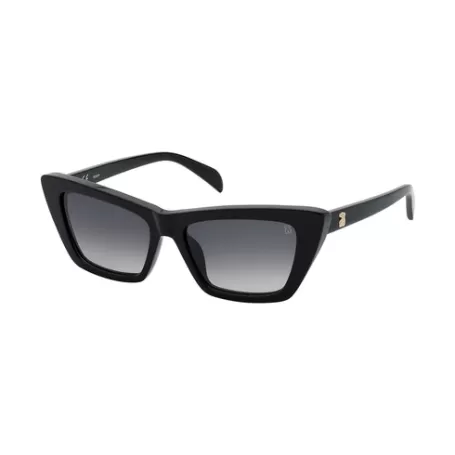 Cheap Gafas de sol Square Bear negro Gafas De Sol