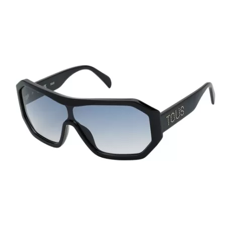 Best Gafas de sol Studs Mask negro Gafas De Sol