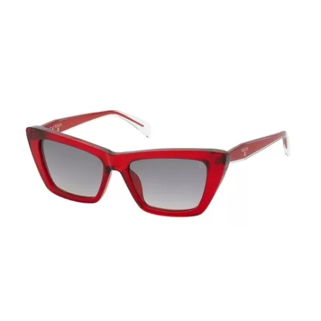 Store Gafas de sol Transparent rojo Gafas De Sol