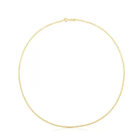 Cheap Gargantilla de oro, 45 cm Chain Collares De Oro | Gargantillas