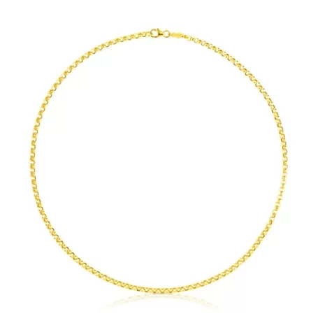 Store Gargantilla de oro, 42 cm Chain Collares De Oro | Gargantillas