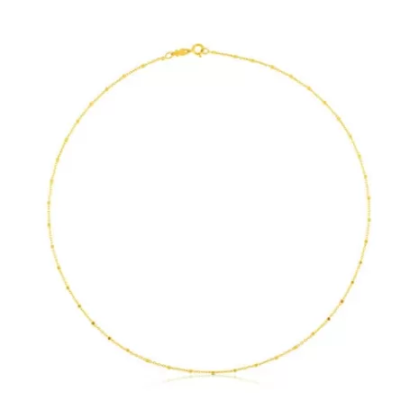 Discount Gargantilla de , 40 cm Chain Collares De Oro | Gargantillas