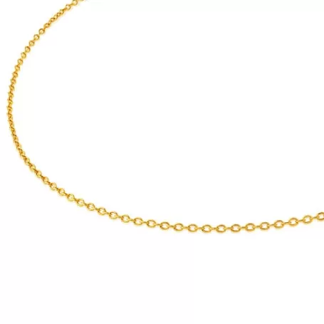 Cheap Gargantilla de oro, 45 cm Chain Collares De Oro | Gargantillas