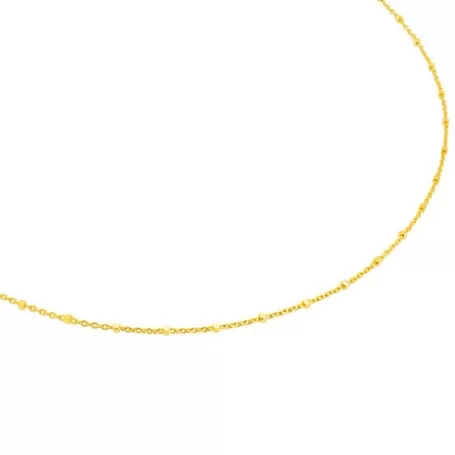 Discount Gargantilla de , 40 cm Chain Collares De Oro | Gargantillas