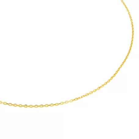 Best Gargantilla de oro Chain de 40 cm Collares De Oro | Gargantillas