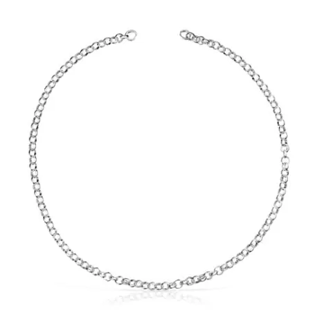 Cheap Gargantilla de 42 cm Hold Collares De Plata | Gargantillas