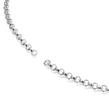 Cheap Gargantilla de 42 cm Hold Collares De Plata | Gargantillas