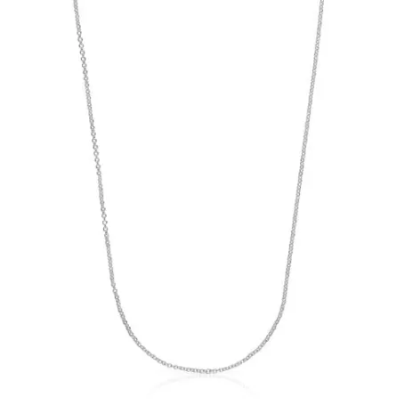 Discount Gargantilla de plata 60 cm Basics Collares De Plata | Gargantillas