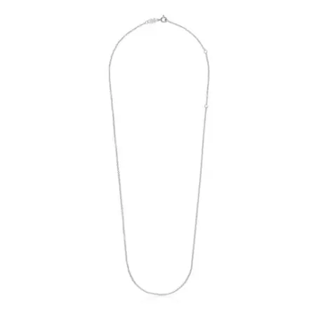 Discount Gargantilla de plata 60 cm Basics Collares De Plata | Gargantillas