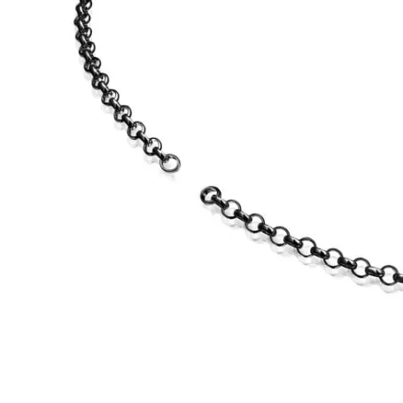 Fashion Gargantilla de plata dark silver 42 cm Hold Collares De Plata | Gargantillas