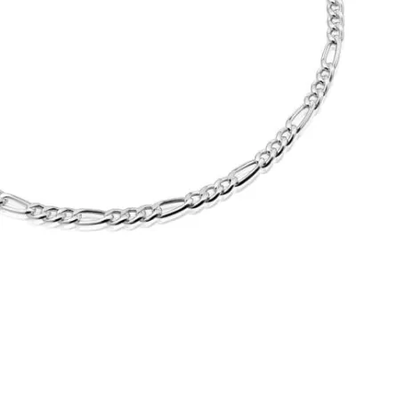 Clearance Gargantilla mix barbada de plata Chain Collares De Plata | Gargantillas