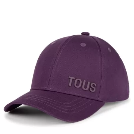 Flash Sale Gorra morada Logo Metal Otros Accesorios