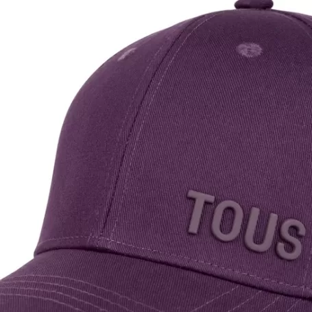 Flash Sale Gorra morada Logo Metal Otros Accesorios