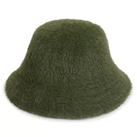 Sale Gorro caqui Fluffy Otros Accesorios