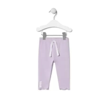 New Legging de niña Casual lila Pantalones Y Faldas | Pantalones Y Faldas