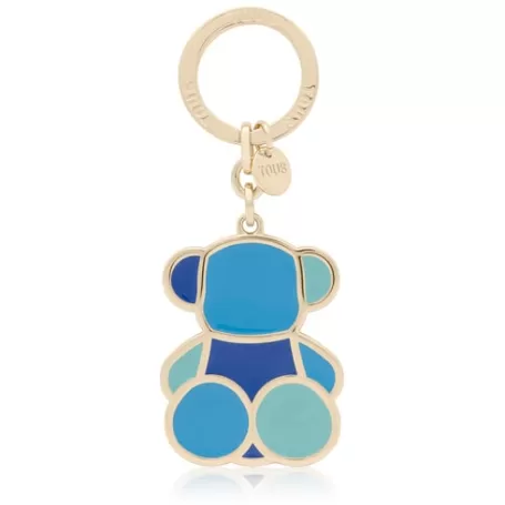 Hot Llavero azul Bear Faceted Llaveros | Otros Accesorios