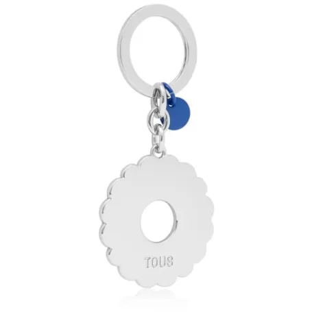 New Llavero azul Circle Logo Llaveros | Otros Accesorios