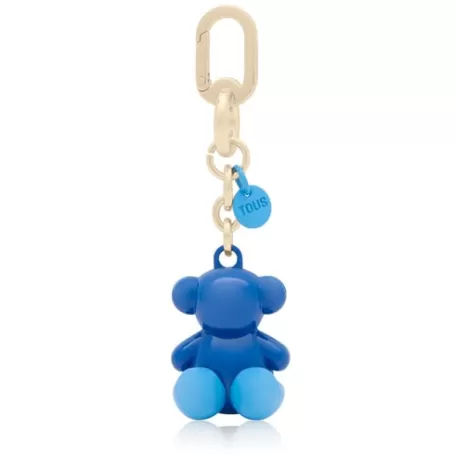 Clearance Llavero Metal azul Bold Bear Llaveros | Otros Accesorios