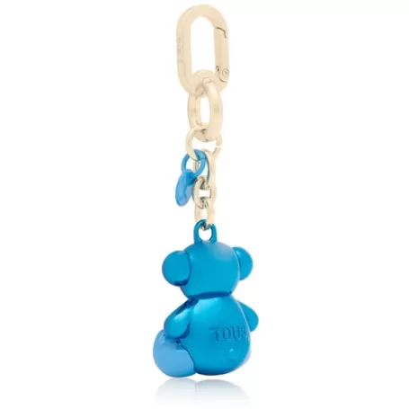 Clearance Llavero Metal azul Bold Bear Llaveros | Otros Accesorios