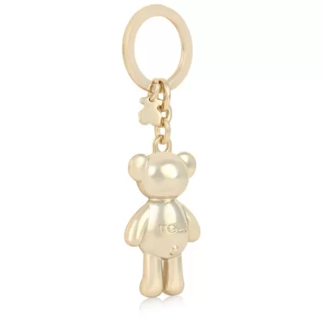 Best Sale Llavero Oso Teddy Bear dorado Llaveros | Otros Accesorios