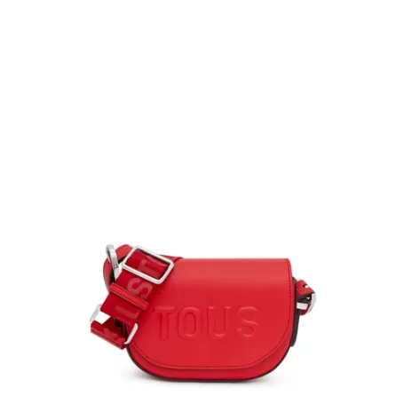 New Mini bandolera medialuna roja Brenda Bandoleras | Bolsos Personalizables