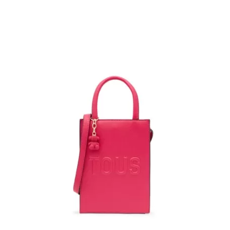 Shop Mini bolso Pop fucsia Brenda Bandoleras | Bolsos Personalizables