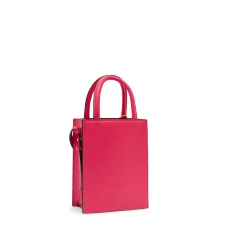 Shop Mini bolso Pop fucsia Brenda Bandoleras | Bolsos Personalizables