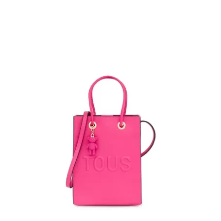 Store Mini bolso Pop fucsia La Rue Bandoleras | Bolsos Personalizables