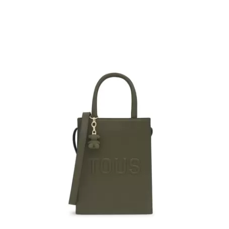 Outlet Minibolso pop caqui Brenda Bandoleras | Bolsos Personalizables