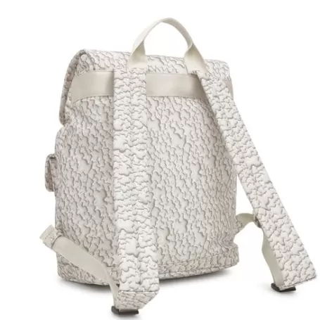 Shop Mochila blanca Kaos Mini Puffy Soft Mochilas Y Equipaje